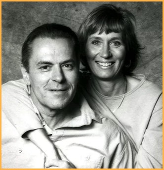 Stanislav und Christina Grof